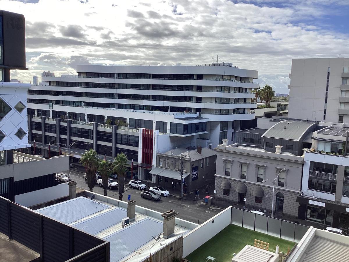 In The Heart Of Port Melbourne Leilighet Eksteriør bilde