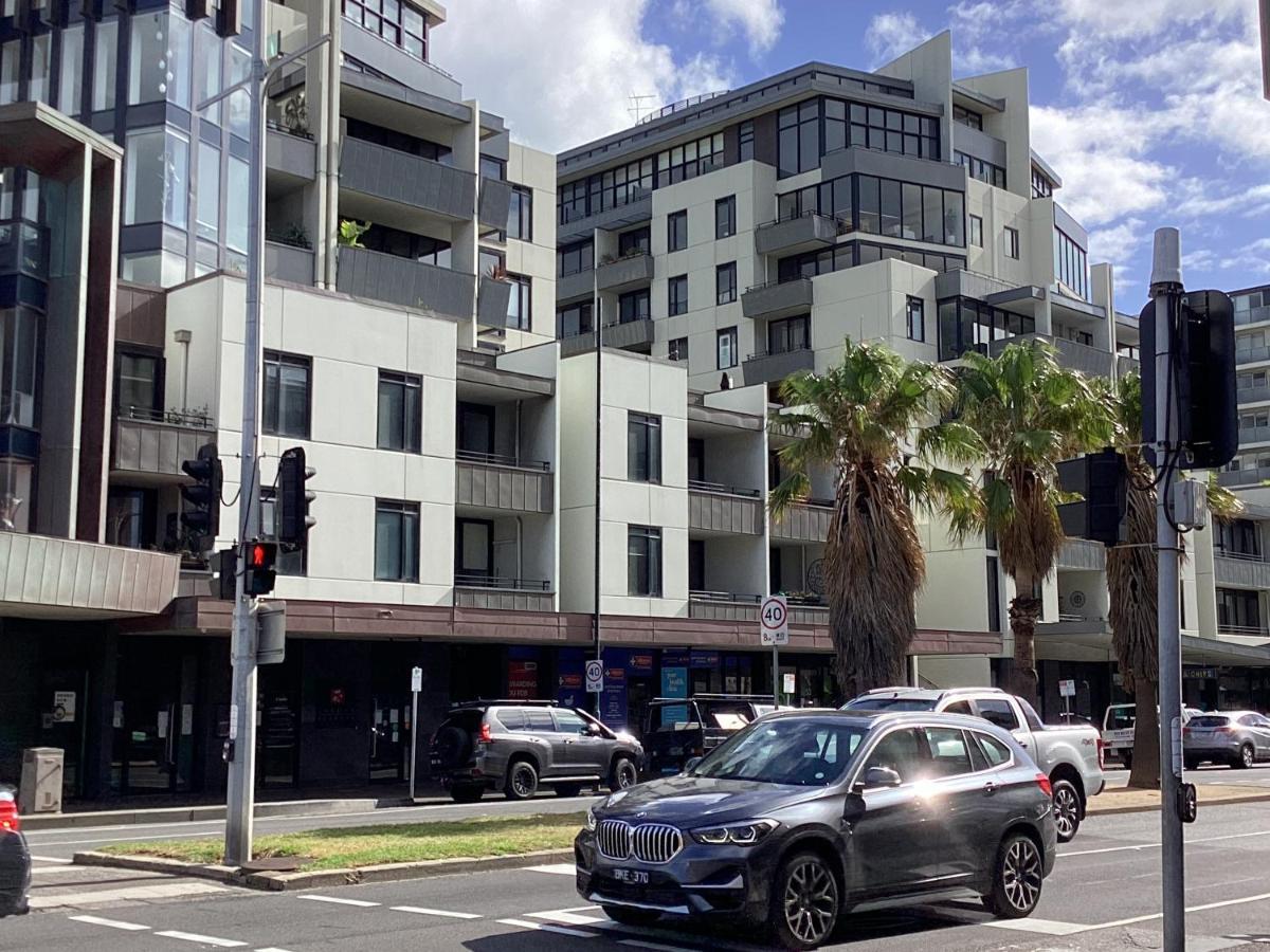 In The Heart Of Port Melbourne Leilighet Eksteriør bilde